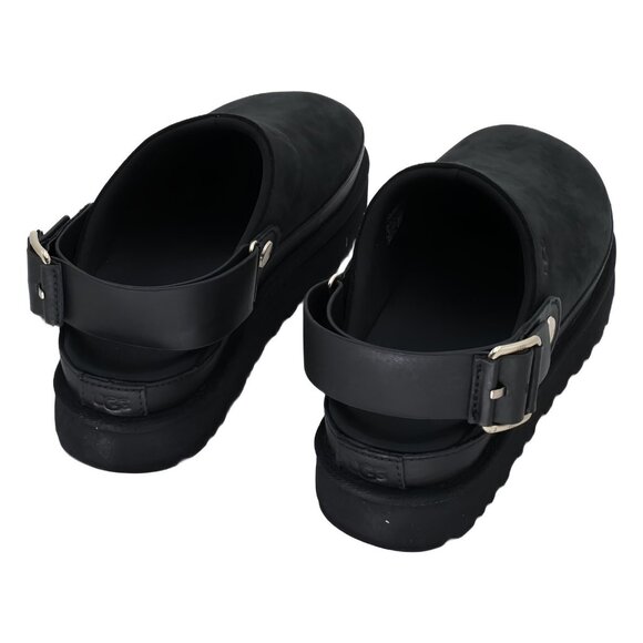 UGG Goldenstar Villa Women's Clogs Black 9.5 - Picture 3 of 6